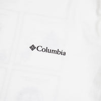 Columbia Rapid Ridge Back Graphic T-Shirt - White / Campsite Icons Graphic thumbnail