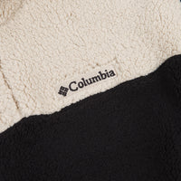 Columbia Rugged Ridge Sherpa 1/2 Snap Fleece - Ancient Fossil / Black thumbnail