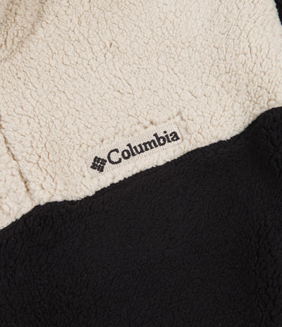 Columbia Rugged Ridge Sherpa 1/2 Snap Fleece - Ancient Fossil / Black