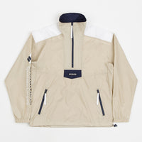 Columbia Santa Ana Anorak - Ancient Fossil / White / Collegiate Navy thumbnail