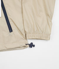 Columbia Santa Ana Anorak - Ancient Fossil / White