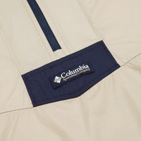 Columbia Santa Ana Anorak - Ancient Fossil / White / Collegiate Navy thumbnail