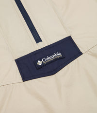 Columbia Santa Ana Anorak - Ancient Fossil / White