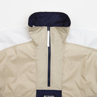 Columbia Santa Ana Anorak - Ancient Fossil / White