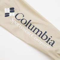 Columbia Santa Ana Anorak - Ancient Fossil / White / Collegiate Navy thumbnail