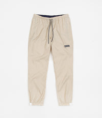 Columbia Santa Ana Wind Pants - Ancient Fossil / White / Collegiate Navy