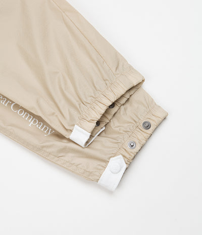 Columbia Santa Ana Wind Pants - Ancient Fossil / White / Collegiate Navy