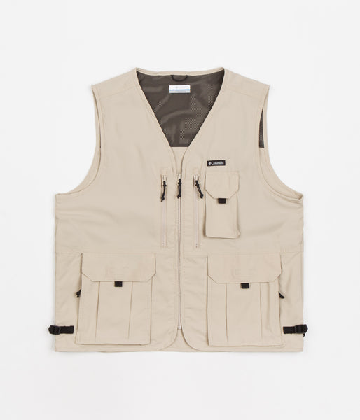 Columbia Silver Ridge Utility Vest - Ancient Fossil | Flatspot