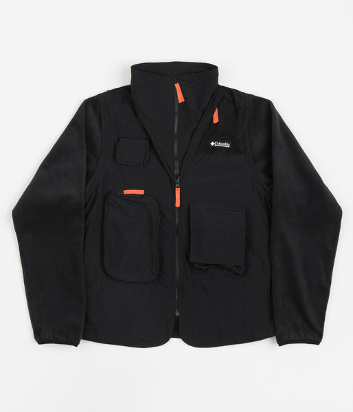 Columbia Skeena River Jacket Black Flatspot