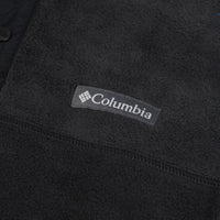 Columbia Steens Mountain 1/2 Snap Fleece - Black thumbnail