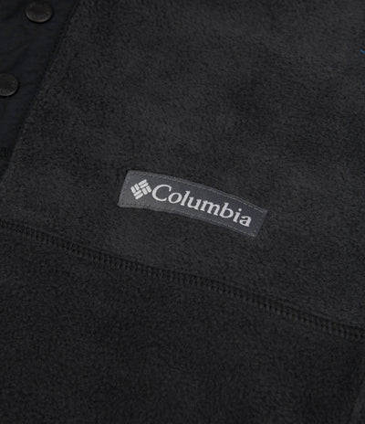 Columbia Steens Mountain 1/2 Snap Fleece - Black