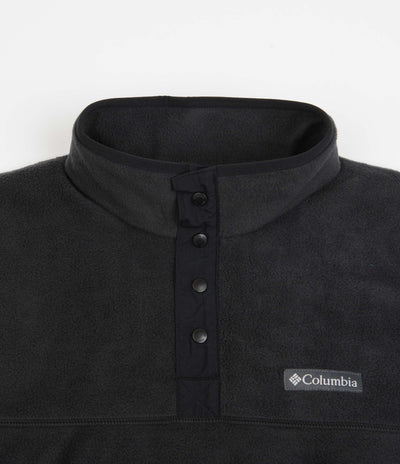 Columbia Steens Mountain 1/2 Snap Fleece - Black