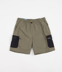 Columbia Summerdry Brief 7" Shorts - Stone Green