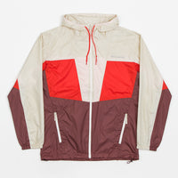 Columbia Trail Traveler Windbreaker Jacket - Light Raisin / Spicy / Chalk thumbnail