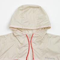 Columbia Trail Traveler Windbreaker Jacket - Light Raisin / Spicy / Chalk thumbnail