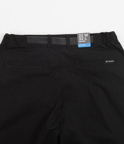 Columbia Wallowa Belted Pants - Black