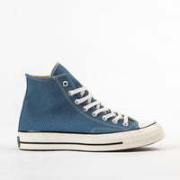 Converse CTAS 70's Hi Shoes - Blue Coast / Egret / Black thumbnail