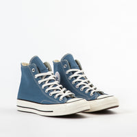 Converse CTAS 70's Hi Shoes - Blue Coast / Egret / Black thumbnail