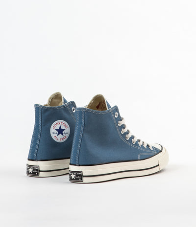 Converse CTAS 70's Hi Shoes - Blue Coast / Egret / Black