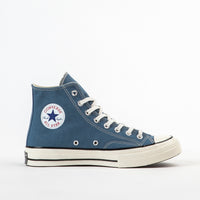 Converse CTAS 70's Hi Shoes - Blue Coast / Egret / Black thumbnail