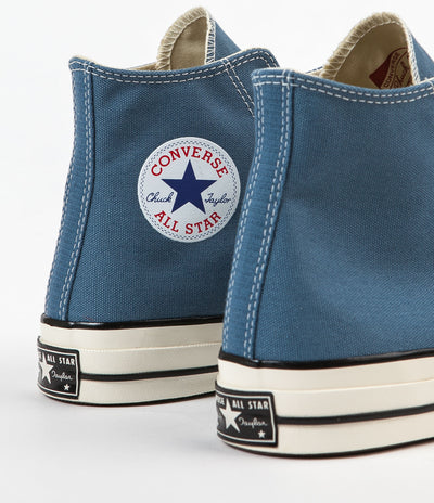 Converse CTAS 70's Hi Shoes - Blue Coast / Egret / Black