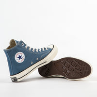 Converse CTAS 70's Hi Shoes - Blue Coast / Egret / Black thumbnail