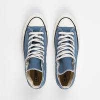 Converse CTAS 70's Hi Shoes - Blue Coast / Egret / Black thumbnail