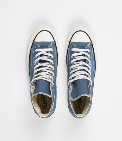 Converse CTAS 70's Hi Shoes - Blue Coast / Egret / Black