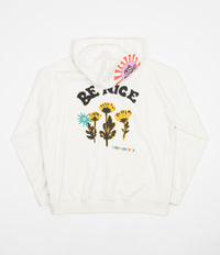 Converse Be Nice Graphic Hoodie - Egret