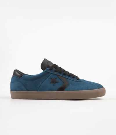 Converse Breakpoint Pro Ox Shoes - Blue Fir / Black / Gum Brown