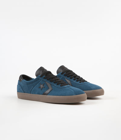 Converse Breakpoint Pro Ox Shoes - Blue Fir / Black / Gum Brown