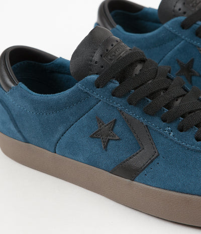 Converse Breakpoint Pro Ox Shoes - Blue Fir / Black / Gum Brown