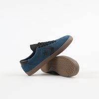 Converse Breakpoint Pro Ox Shoes - Blue Fir / Black / Gum Brown thumbnail