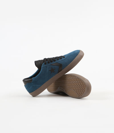 Converse Breakpoint Pro Ox Shoes - Blue Fir / Black / Gum Brown