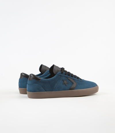 Converse Breakpoint Pro Ox Shoes - Blue Fir / Black / Gum Brown