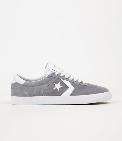 Converse Breakpoint Pro Ox Shoes - Cool Grey / White / White