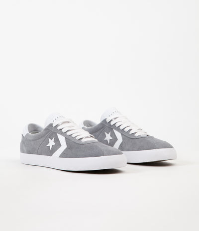 Converse Breakpoint Pro Ox Shoes - Cool Grey / White / White