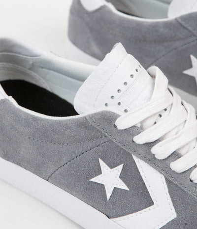 Converse Breakpoint Pro Ox Shoes - Cool Grey / White / White