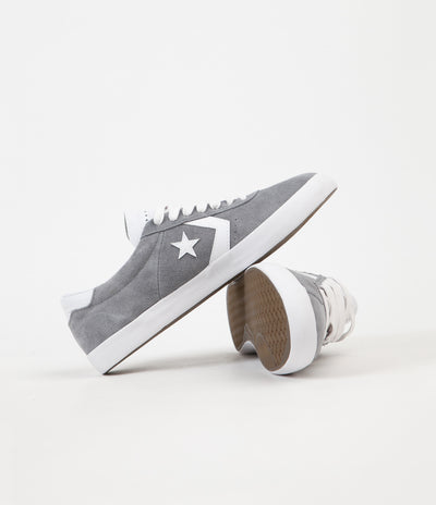 Converse Breakpoint Pro Ox Shoes - Cool Grey / White / White