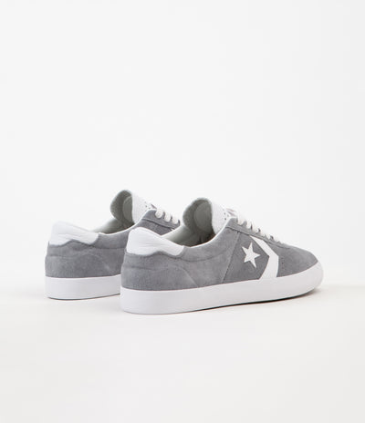 Converse Breakpoint Pro Ox Shoes - Cool Grey / White / White