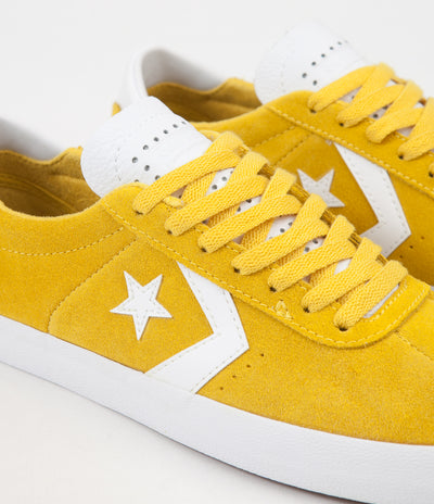 Converse Breakpoint Pro OX Shoes - Vivid Sulfur / White / Gum