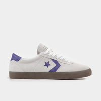 Converse Breakpoint Pro Ox Shoes - White / Court Purple / Gum thumbnail