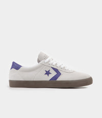 Converse Breakpoint Pro Ox Shoes - White / Court Purple / Gum