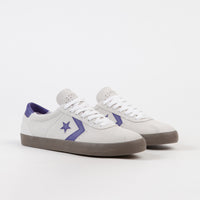 Converse Breakpoint Pro Ox Shoes - White / Court Purple / Gum thumbnail