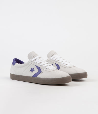 Converse Breakpoint Pro Ox Shoes - White / Court Purple / Gum