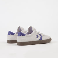 Converse Breakpoint Pro Ox Shoes - White / Court Purple / Gum thumbnail