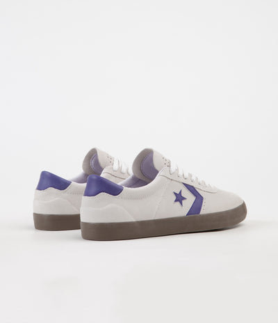 Converse Breakpoint Pro Ox Shoes - White / Court Purple / Gum