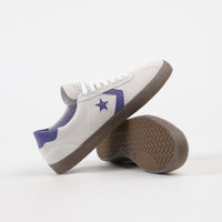 Converse Breakpoint Pro Ox Shoes - White / Court Purple / Gum thumbnail