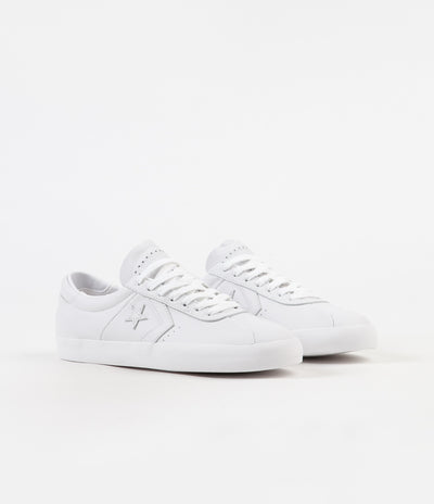 Converse Breakpoint Pro Ox Shoes - White / White / White