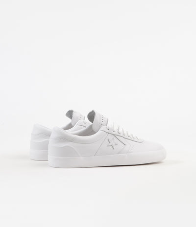 Converse Breakpoint Pro Ox Shoes - White / White / White